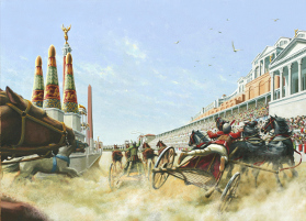 Circus Maximus Illustration von Ch.Hau�ner