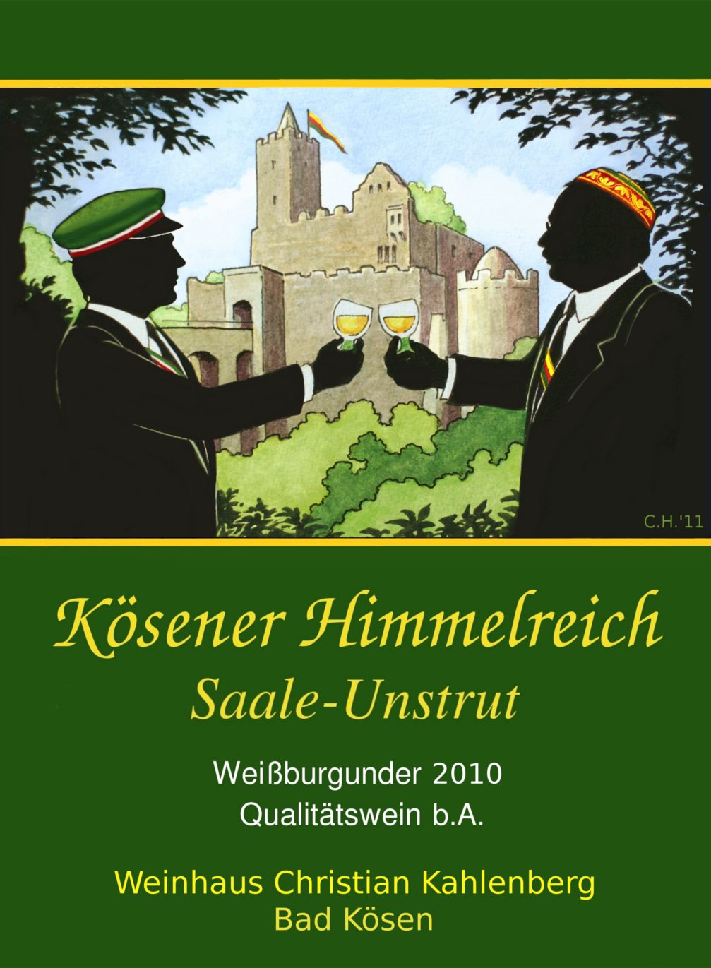 Weinetikett