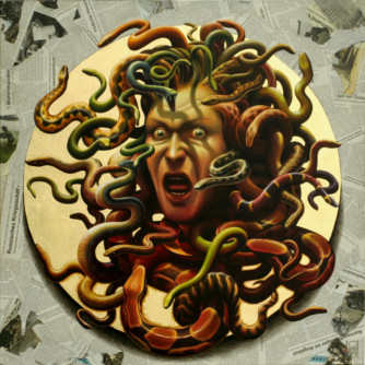 Medusa   by Christoph Haussner