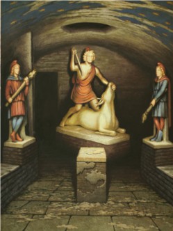Mithras illustration by Ch.HAUSSNER