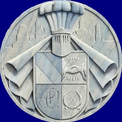 Corps Saxonia Leipzig Wappen Illusionsmalerei