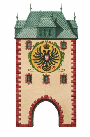 Torturm f�r LOGO Verlag