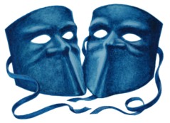 Masken für LOGO Verlag